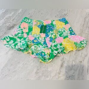 NWT Lilly Pulitzer Folly Skort